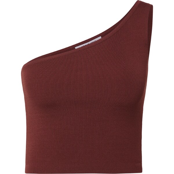 ABOUT YOU Top Merle hrdzavo červená 58463327