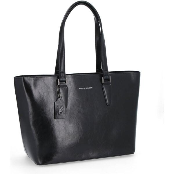 Kožená kabelka cez rameno Noelia Bolger čierna NB 0047 C 24573524