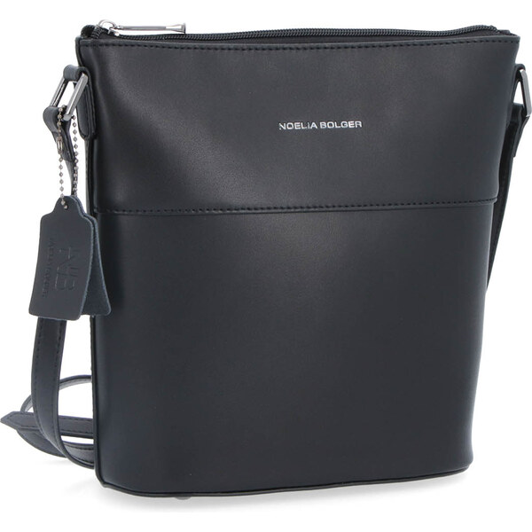 Kožená kabelka do ruky Noelia Bolger čierna NB 0052 C 24573513