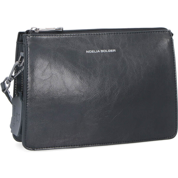 Kožená kabelka crossbody Noelia Bolger čierna NB 0046 C 24573526
