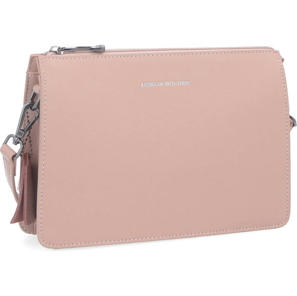 Kožená kabelka crossbody Noelia Bolger telová NB 0042 N 64020245