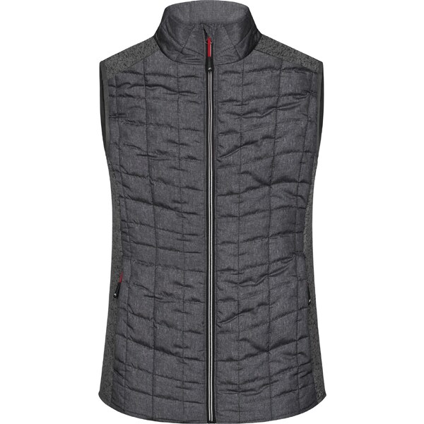 Daiber James & Nicholson Dámska pletená hybridná vesta James & 65850067