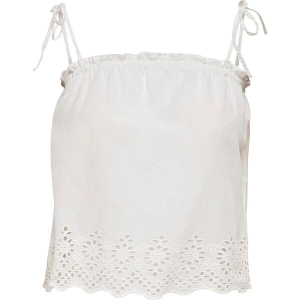 ONLY Top Carlotta prírodná biela 54225623