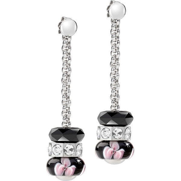 Morellato náušnice Drops, visiace s vymeniteľnými príveskami CZ494 3534380