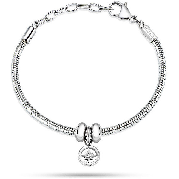 Morellato náramok Drops s príveskom kompas cz932 9416845