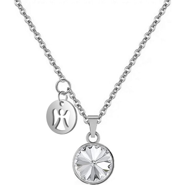 SWAROVSKI Elements Swarovski e. náhrdelník s anjelom Guardian sen5803 24593434