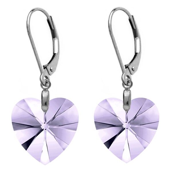 SWAROVSKI Elements Swarovski e. náušnice Memoria, srdce see3261 24593451