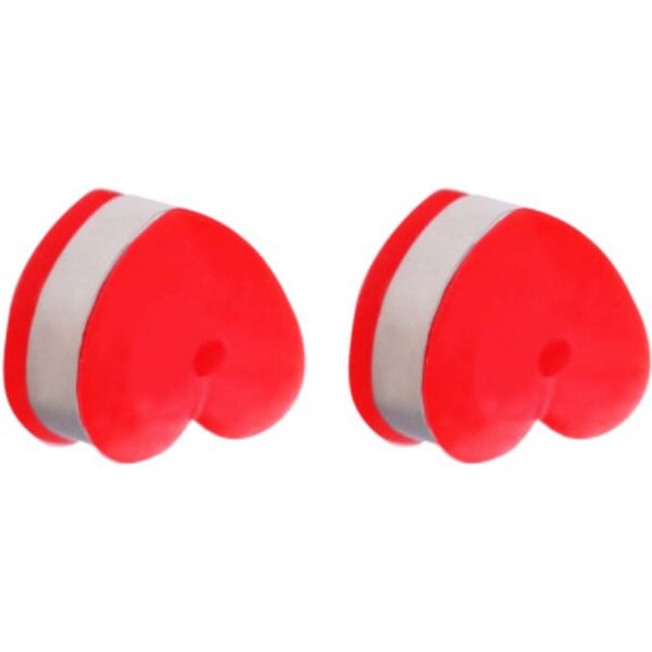 KONCOVKY NA NÁUŠNICE HEART U027 24593455