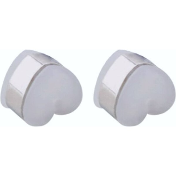 KONCOVKY NA NÁUŠNICE HEART U028 24593456