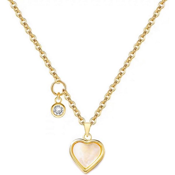 SWAROVSKI Elements Swarovski e. náhrdelník Belt of Venus, srdce s 24593546