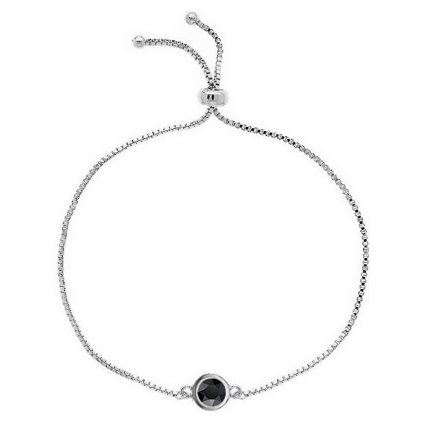 SWAROVSKI Elements Swarovski e. dámsky minimalistický náramok Bonbons 24593593