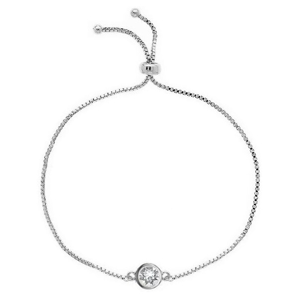 SWAROVSKI Elements Swarovski e. minimalistický dámsky náramok Bonbons, 24593596