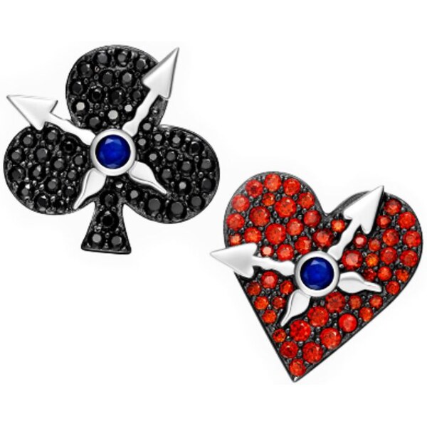 SWAROVSKI Elements Swarovski e. náušnice Alice in Wonderland see3351 24593623