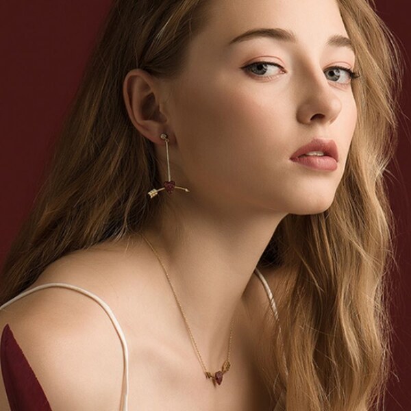 SWAROVSKI Elements Swarovski e. náušnice Love Message see3368 24593663