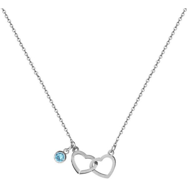 SWAROVSKI Elements Swarovski e. náhrdelník Heart by Heart, spojené 24593668