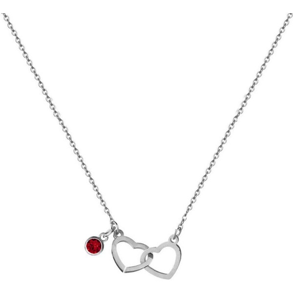 SWAROVSKI Elements Swarovski e. náhrdelník Heart by Heart, spojené 24593669