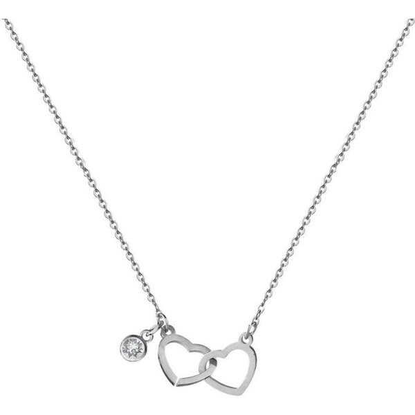 SWAROVSKI Elements Swarovski e. náhrdelník Heart by Heart, spojené 24593670