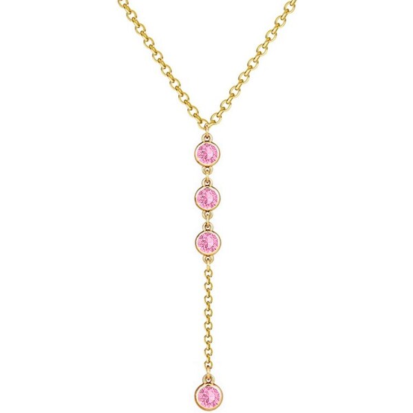 SWAROVSKI Elements Swarovski e. náhrdelník princess z pozlátenej 24593772