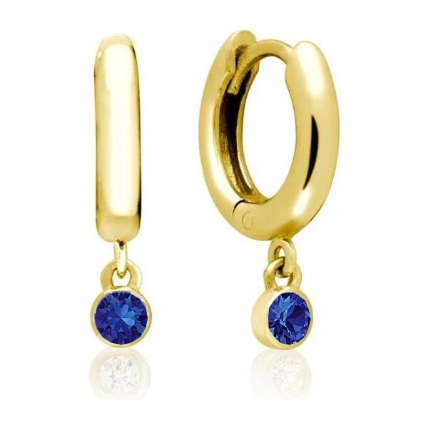 SWAROVSKI Elements Swarovski e. malé, zlaté kruhy Cityscape see3405 24593810