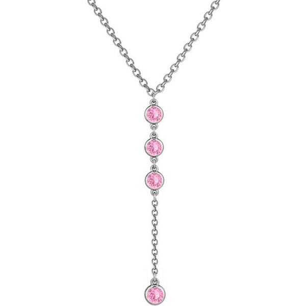 SWAROVSKI Elements Swarovski e. náhrdelník Princess, ružový sen5903 24593794