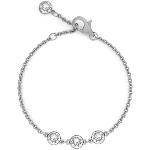 SWAROVSKI Elements Swarovski e. náramok Princess, biela seb5672 24593798