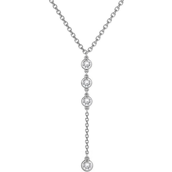 SWAROVSKI Elements Swarovski e. náhrdelník Princess, biely sen5902 24593793