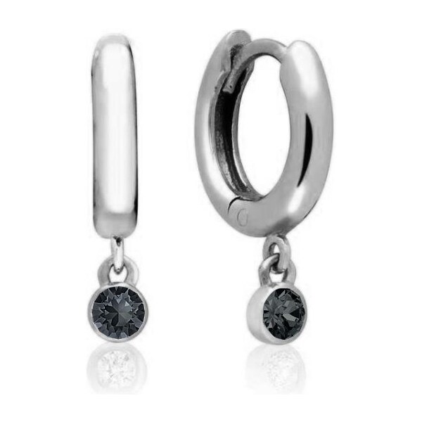 SWAROVSKI Elements Swarovski e. náušnice malé kruhy Cityscape SEE3407 24593812