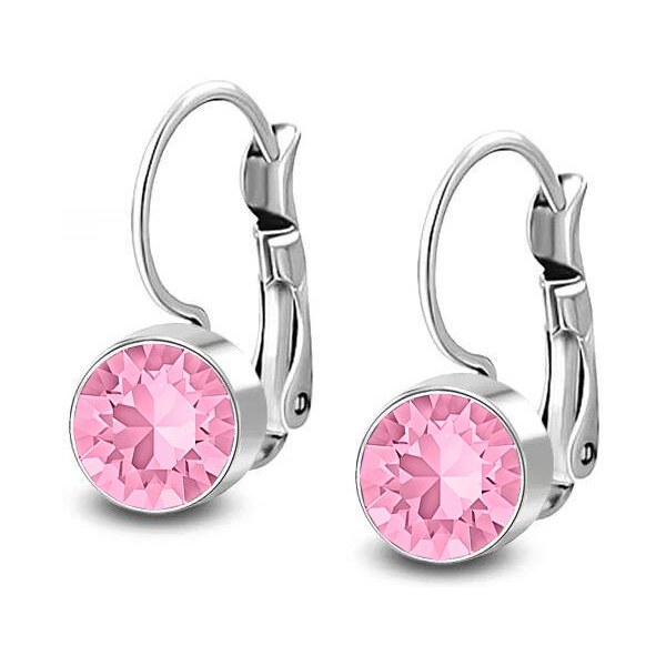SWAROVSKI Elements Swarovski e. náušnice Xirius, ružové see3411 24593816