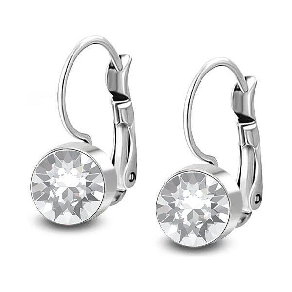 SWAROVSKI Elements Swarovski e. náušnice Xirius, biele see3412 24593817