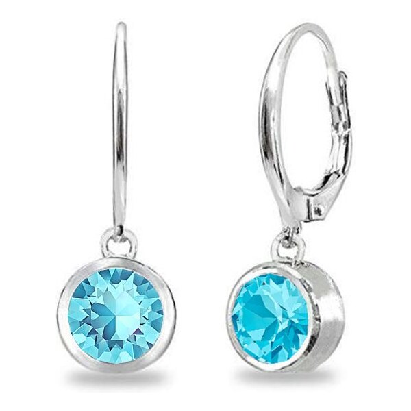 SWAROVSKI Elements Swarovski e. náušnice Day by Day, modré see3413 24593818