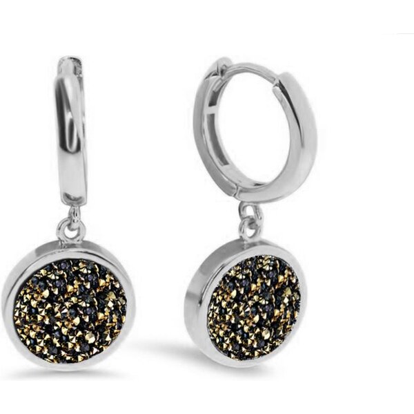 SWAROVSKI Elements Swarovski e. kruhové náušnice Centaurus see3416 24593822