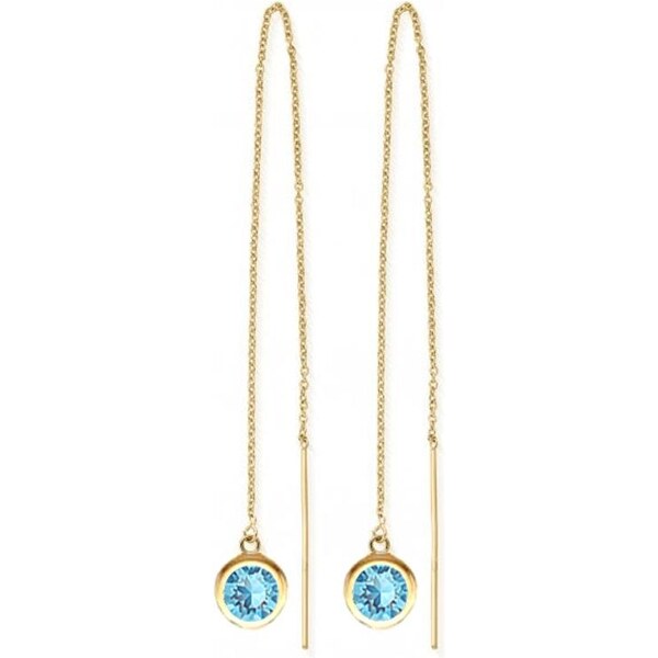 SWAROVSKI Elements Swarovski e. minimalistické náušnice Pret á Porter 24593834