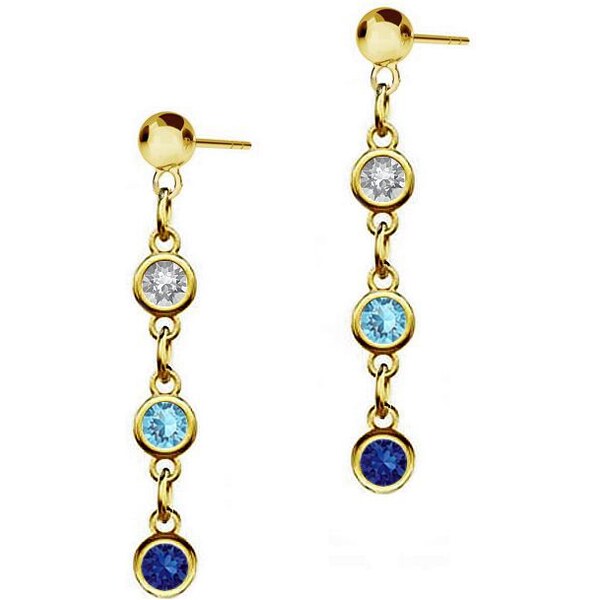 SWAROVSKI Elements Swarovski e. visacie náušnice Pret á Porter see3425 24593836