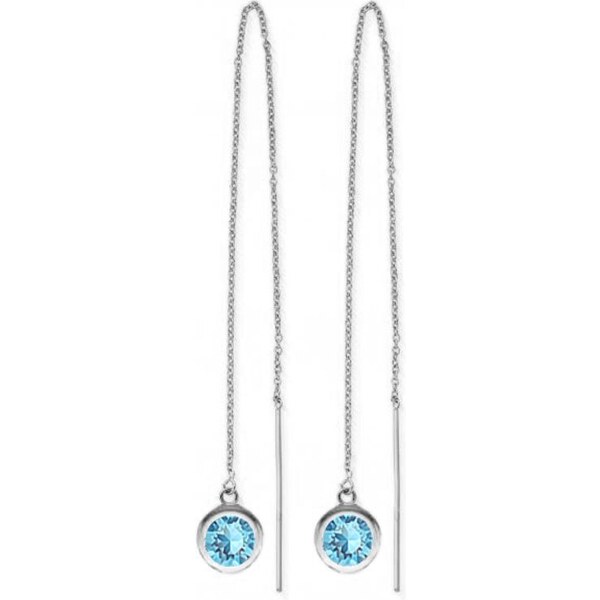 SWAROVSKI Elements Swarovski e. minimalistické náušnice Pret á Porter 24593855