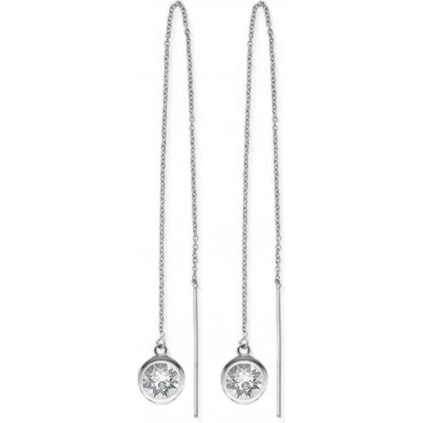 SWAROVSKI Elements Swarovski e. minimalistické náušnice Pret á Porter 24593857