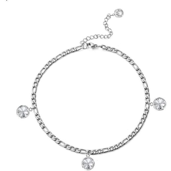 SWAROVSKI Elements Swarovski e. retiazka na nohu Rivoli xs sel1025 24593858