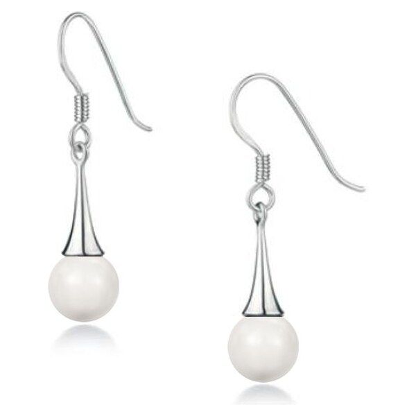 SWAROVSKI Elements Swarovski e. náušnice biele perly see3458 24593897