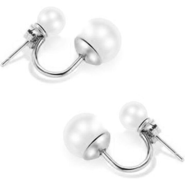 SWAROVSKI Elements Swarovski e. dvojité, perlové náušnice Nutcracker 24593919