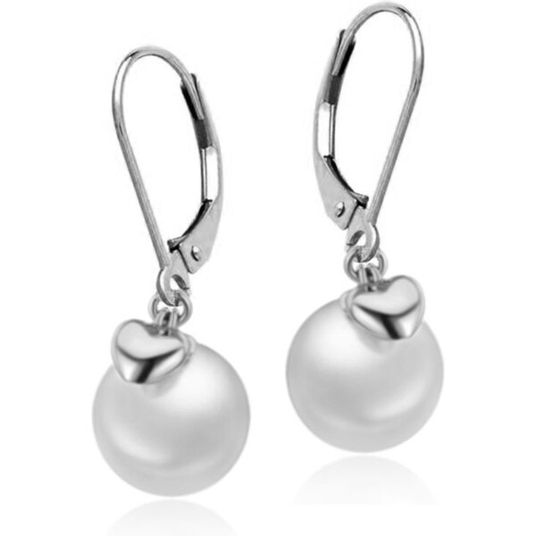 SWAROVSKI Elements Swarovski e. perlové náušnice Swan Lake see3459 24593910