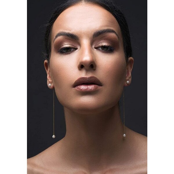 SWAROVSKI Elements Swarovski e. dlhé náušnice s perlami Adagio see1470 24593939