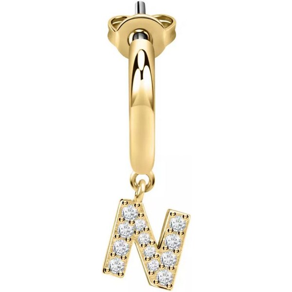 LA PETITE STORY MONO NÁUŠNICA LETTER N LPS02ARQ68 24593967