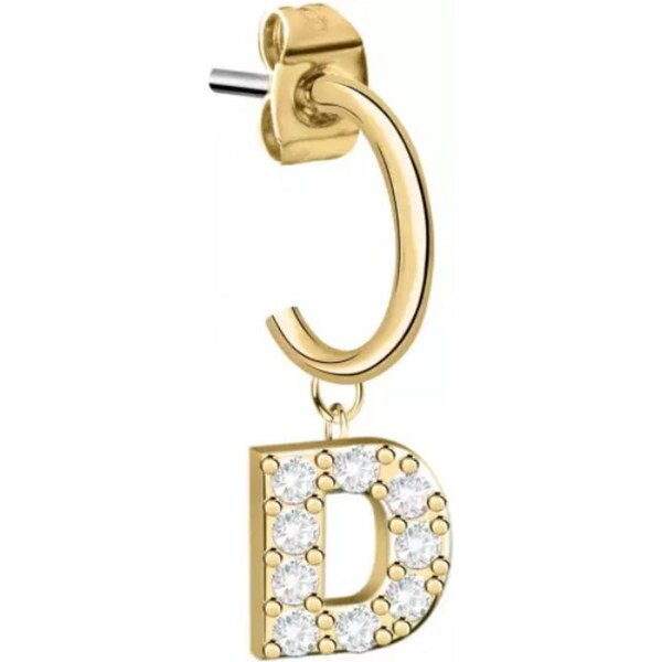 LA PETITE STORY MONO NÁUŠNICA LETTER D LPS02ARQ52 24593969