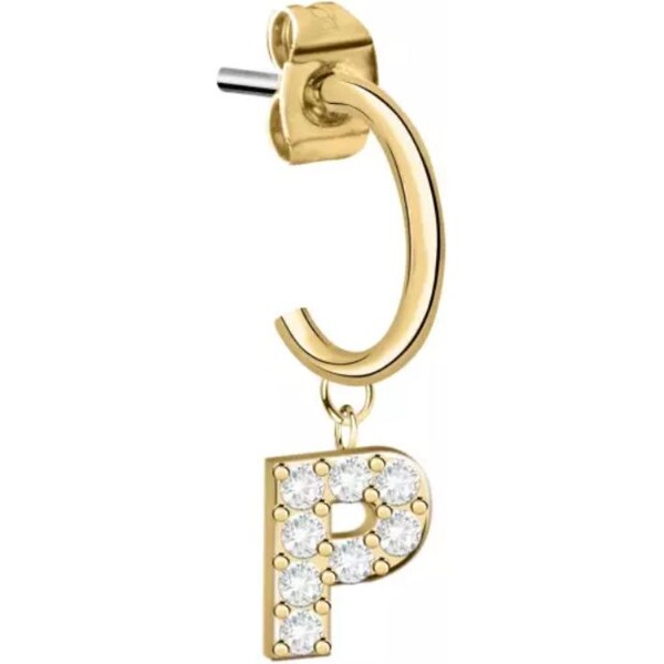 LA PETITE STORY MONO NÁUŠNICA LETTER P LPS02ARQ72 24593970