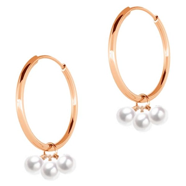 SWAROVSKI Elements Swarovski e. kruhy z chirurgickej ocele Ballet 24593956