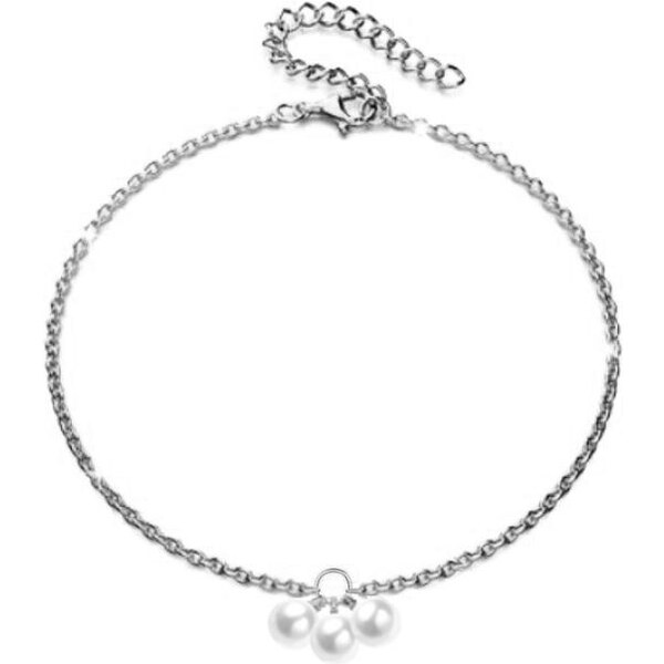 SWAROVSKI Elements Swarovski e. jemný náramok s perlami Ballet Blanc 24593960