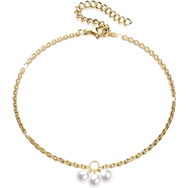 SWAROVSKI Elements Swarovski e. jemný náramok s perlami Ballet Blanc, 24593961