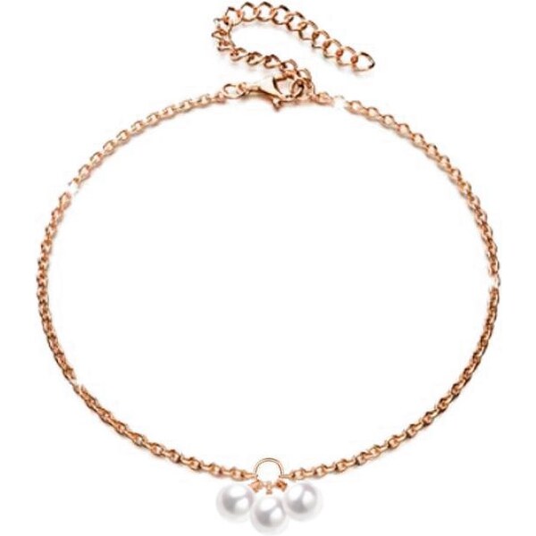 SWAROVSKI Elements Swarovski e. jemný náramok s perlami Ballet Blanc, 24593962