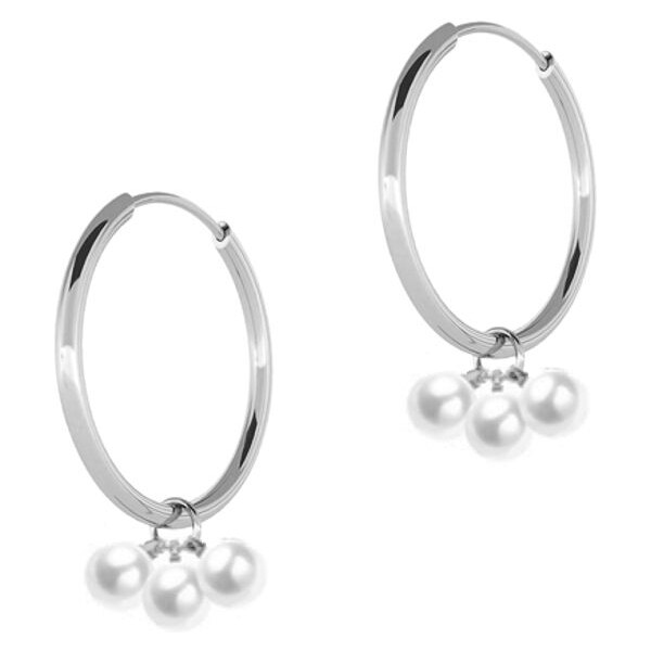 SWAROVSKI Elements Swarovski e. kruhy z chirurgickej ocele Ballet 24593954