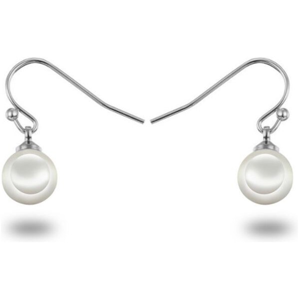 SWAROVSKI Elements Swarovski e. náušnice biele perly Petit see3486 24593991