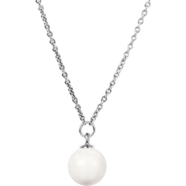 SWAROVSKI Elements Swarovski e. retiazka s bielou perlou Frappé 24594004